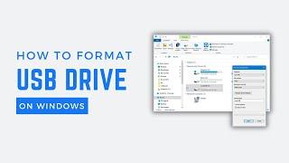 How To Format USB Drive On Windows (2025 Guide)