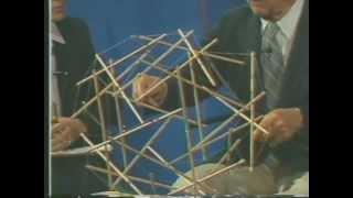 Buckminster Fuller on Tensegrity Structures