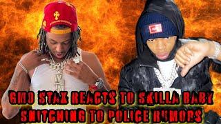 GMO Stax Reacts To Skilla Baby Snitching To Police Rumors