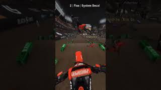 Opening Lap Of EU 250 Heat - Holeshot #mxbikes #mxsim #beta18 #bikes #gameplay #supercross #mxb