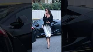 Rich elegant ladies entering taxi in style at Hotel Paris #billionaire #monaco #luxury#lifestyle#fyp