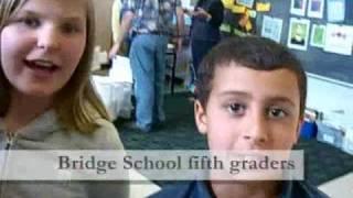 Bridge School Styrofoam art project, Lexington MA