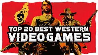 Top 20 BEST Western Video Games Ever Made [2024]