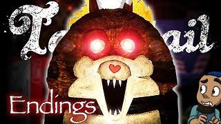 TattleTail — All Endings | A BAD PARTY | Normal & Secret Alternate Ending (ALL EGGS) | Gameplay