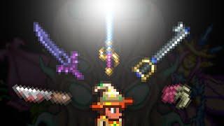 Can You Beat MASTER MODE as TRUE MELEE in Terraria?