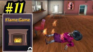 Level 11 - Scary Teacher 3D - Flame Game