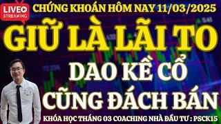 Nhận Định Thị Trường | Chứng khoán hôm nay : GIỮ LÀ LÃI TO, DAO KỀ CỔ CŨNG ĐÁCH BÁN