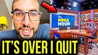 ARIEL HELWANI REACTS TO QUITING THE MMA HOUR & LEAVING MMA FIGHTING