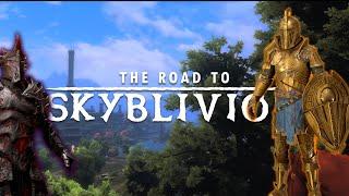 Путь к релизу Oblivion Remastered НОВЫЕ ПОДРОБНОСТИ Skyblivion 2023