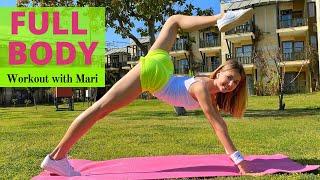 Full Body Workout /Preparing for the summer / Mari Kruchkova
