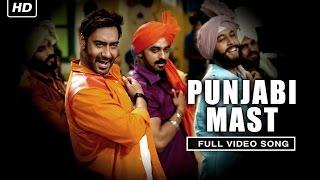 Punjabi Mast (Uncut Video Song) | Action Jackson | Ajay Devgn & Sonakshi Sinha