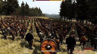 Mount & Blade II: Bannerlord 1200 kişilik savaş