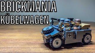 Brickmania Kübelwagen Review