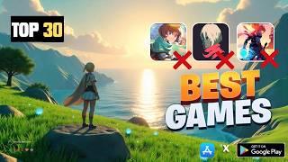 30 Top New Platformer Games (Android/iOS) Mobile Games 2025 | High graphics Games (Offline/Online)