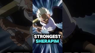 S Hawk the strongest seraphim in one piece