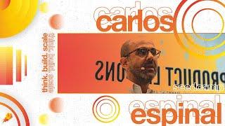 Carlos Espinal - Talk (Productology, 21 September 2019)