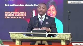 This is what killed the wife of Njoroge wa Keyboard announces Bishop Ben Kiengei and warns bloggers