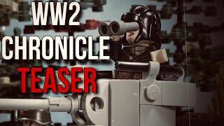 WW2 chronicle|Военные хроники|Lego WW2 stop motion|TEASER|#stopmotion#legoww2