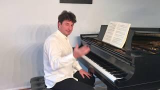 Beethoven Sonata #1 Op. 2 #1 in F minor 3rd mvt