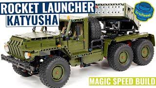 Katyusha Rocket Launcher with RC Firing - TGL T-4011 (Speed Build Review)