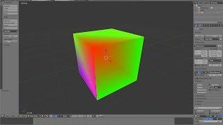 HOW TO: Vertex Colors - Blender to Unity3D 5.5