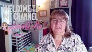 Stitchedoodles very nervous first vlog.  Studio vlog no.1 #studiovlog  #unboxing  #smallbusiness