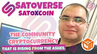 THE COMMUNITY CRYPTOCURRENCY -SATOXCOIN | REVIEW OF PROJECT