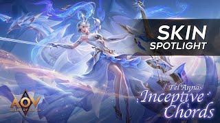 Tel'Annas Inceptive Chords Skin Spotlight - Garena AOV (Arena of Valor)