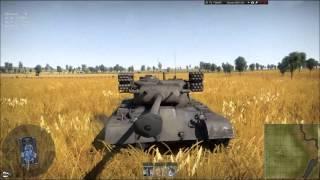 War Thunder: Test M26 T99 Gameplay