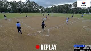 2025 Murri Women's Carnival - Game 3 - Blakdoll Elite vs Aunty Emma’s Moongalba Blue