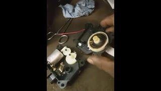 Toyota blend door actuator repair