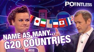 How Many G20 Countries Do You Know? | Pointless | S3 EP28 | Full Episode