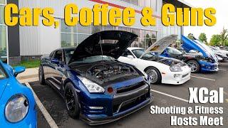 JDM and Exotic Fill The Parking Lot | Cool Mix of Cars at XCal's Monthly Meet