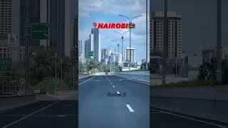 This is Nairobi city in 2023