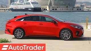 FIRST LOOK 2019 Kia ProCeed shooting brake: a serious Mercedes CLA rival