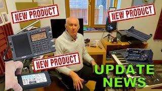 NEW PRODUCTS NEWS 1 - What's Coming Up or Arrived!