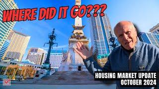 What Happened To All The Inventory? Indianapolis Housing Market Update | October 2024