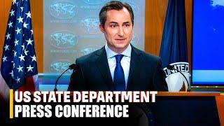 LIVE: Press Briefing by US State Department Spokesperson Matthew Miller I USA News I Mystery Drone