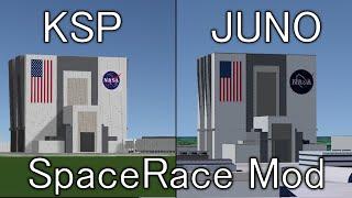 This Mod Adds KSP RSS Like Career Mode To Juno: New Origins!