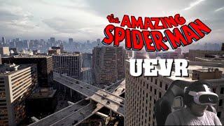 SPIDERMAN FUN!  UEVR - PCVR -PICO 4