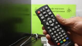 Настройка универс. пульта для цифровых приставок Clickpdu DVB-T2+2 Версия 2018 года VERSION 2018-2