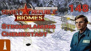 Stromplanung Chemiestadt  Let's Play Workers & Resources Release 1.0 148 | deutsch