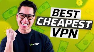 What's The CHEAPEST VPN?  My TOP 3 Cheap VPN Choices For 2023