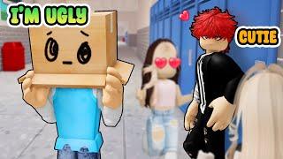 Reacting to Roblox Story | Roblox gay story ️‍| MASKED BOY WON'T SHOW HIS FACE AT SCHOOL !