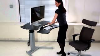 Biomorph XO2 EL Motorized Standing Desk