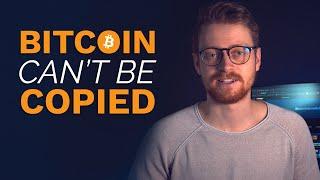 Can Bitcoin be Copied? Bitcoin vs. Altcoins & The Immaculate Conception of Bitcoin