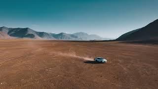 Car desert driving