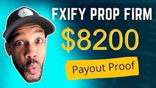 FXIFY Payout Proof - Paid Out After Being Funded for 1 Day!