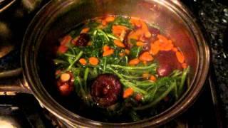 Water Spinach Soup