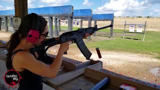 Suppressed vs Unsuppressed SilencerCo Salvo Hybrid and Specwar - QuattroStig